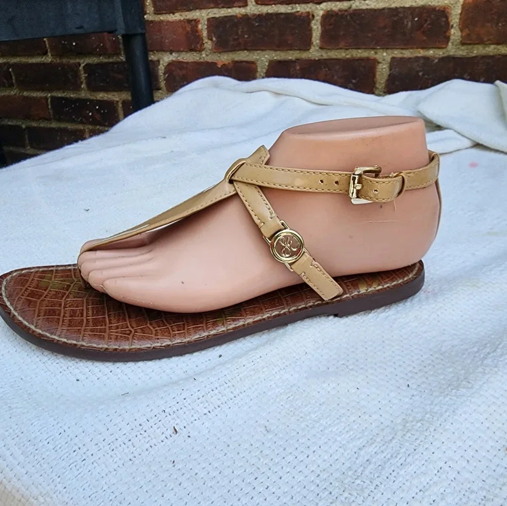 Sam Edelman Beige sandals 8.5‎